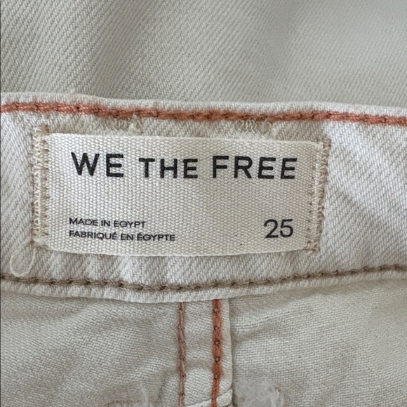 We The Free Good Luck Mid-Rise Barrel Jeans - Picture 7 of 9
